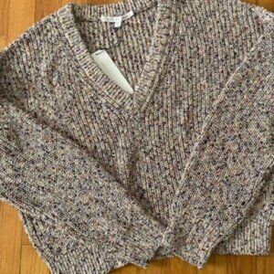 NWT Veronica Beard Crosby Multicolor Knit Women's Sweater